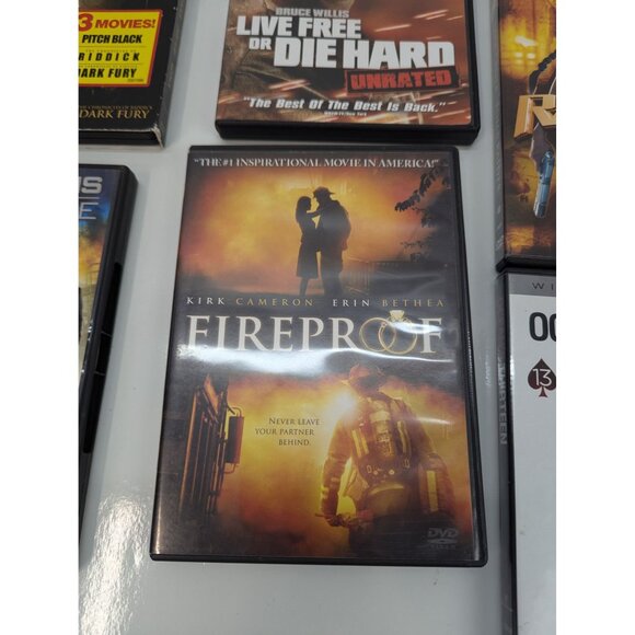 DVDs Lot of 11 Drama, Action and Adventure Read Description For Titles - Picture 7 of 9